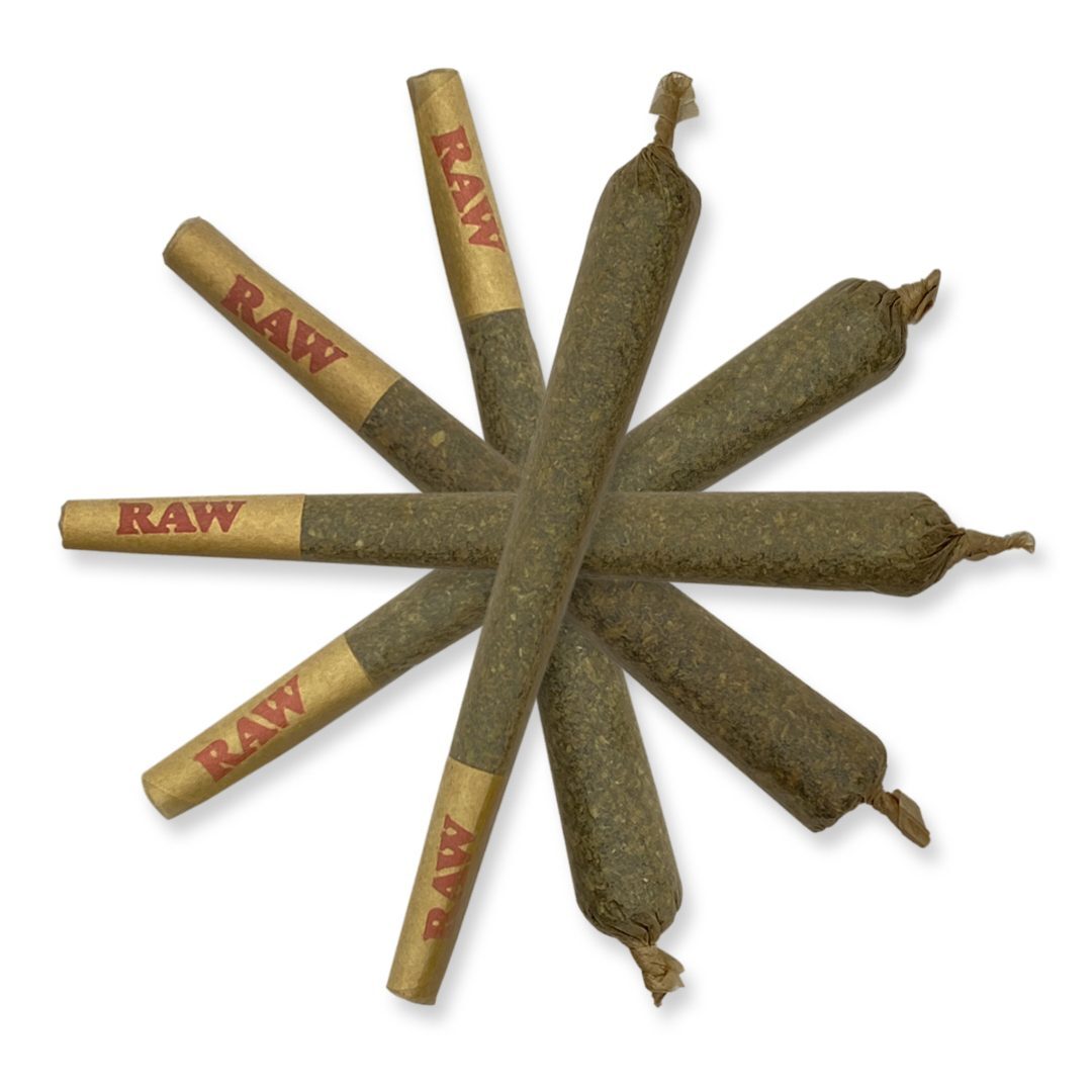 King-sized Delta-8 Joints – 5 Pack (1.5g each)