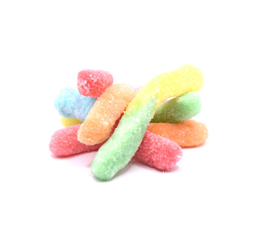THCO gummy worms