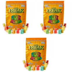 The Freak Brothers Freaky Bears HHC Gummy (750mg Total HHC) – 3 Pack