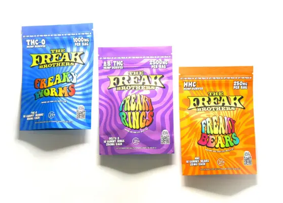 Read more about the article What to Know About The Freak Brothers Gummies & Vapes