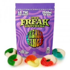The Freak Brothers Delta 8 Freaky Rings (2,500mg Total Delta 8 THC)