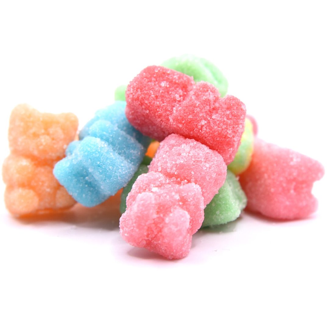 Bulk HHC Fruity Gummy Bears By The Thousand (25mg Per Piece) – 1000ct Minimum Order Quanitity