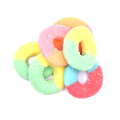 Bulk Delta-8 THC Fruity Gummy Rings By The Thousand (250mg Per Piece) – 1000ct Minimum Order Quanitity