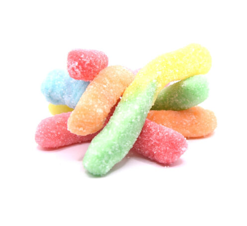 THCO Gummies, sour gummy worm edibles, THC-O Gummies Bulk