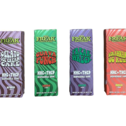 The Freak Brothers HHC + THCP Disposable Vapes Bundle (4,000mg Total Cannabinoids) – 4 Pack