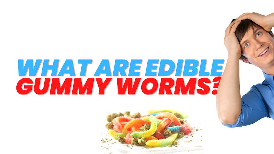 edible gummy worms