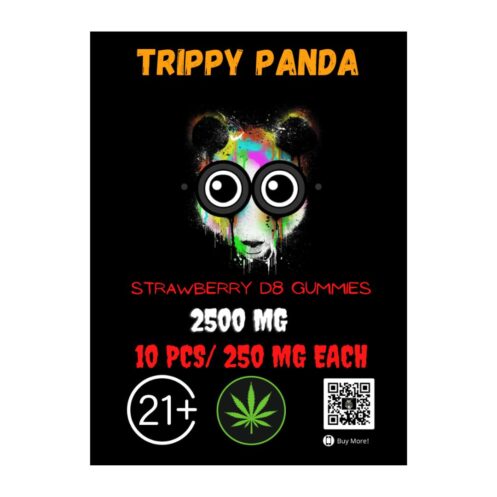 Trippy Panda Delta-8 THC gummies
