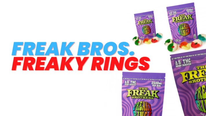 Read more about the article Introducing The Freak Brothers Freaky Delta 8 Gummy Rings