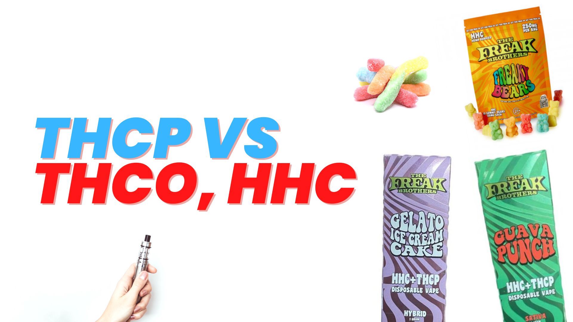 You are currently viewing How to Tell the Difference Between THCP, THC-O, and HHC