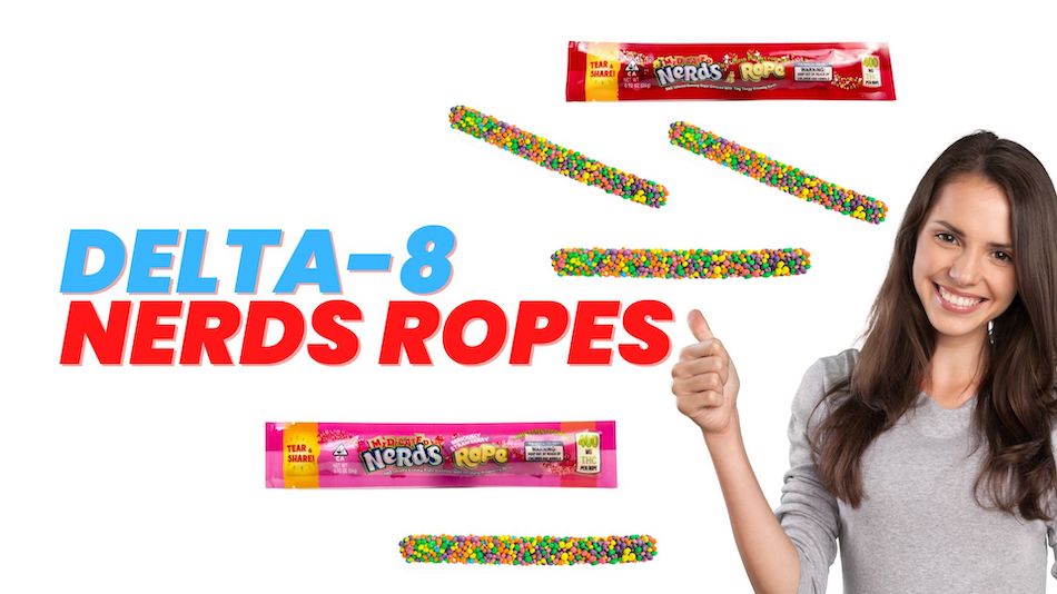 You are currently viewing The Official DeltaVera, LLC Delta 8 Nerds Rope Review