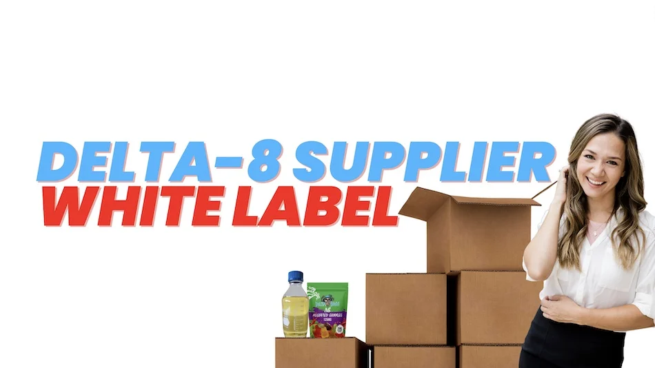delta 8 supplier white label