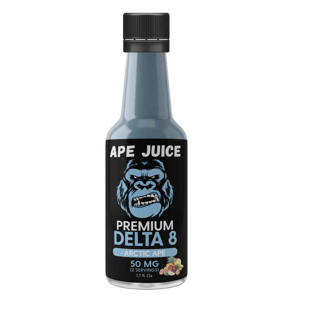 The Ape Lab Arctic Ape Delta-8 THC Miniature Juice Beverage (50mg Delta-8 THC)