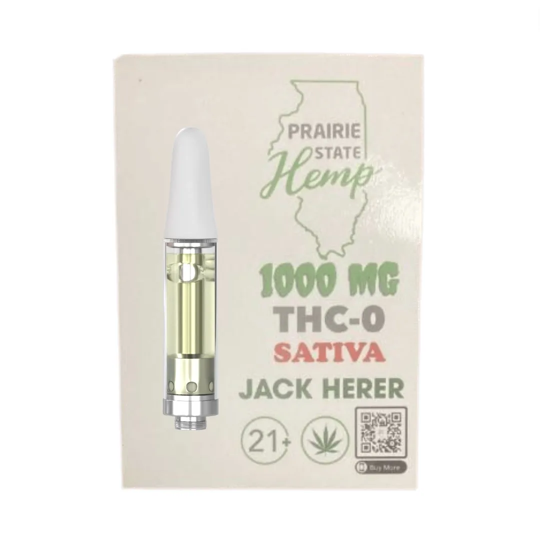 Prarie Hemp THC-O Vape Cart – Jack Herer Sativa (1g)