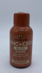 Bliss Elixer 100mg THC: 100mg CBD